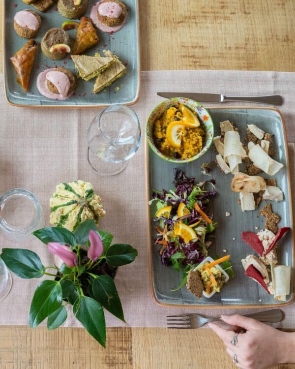 Selezione Vegana del Ristorante Al Bivio degli Artisti