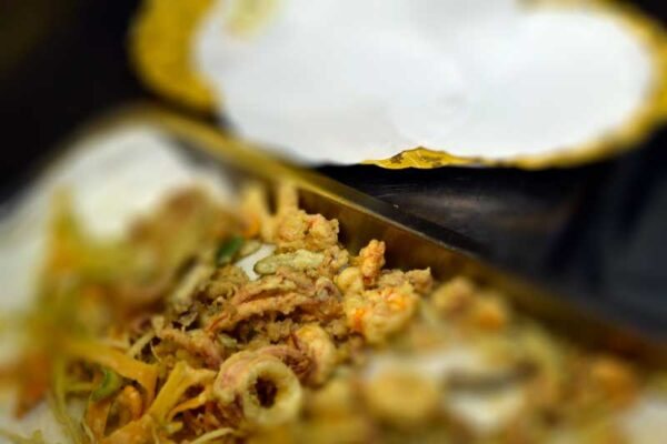 Piatto di mare della Taverna di Nadia e Felice